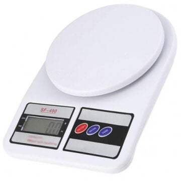SF 400-7 Dijital Mutfak Terazisi Hassasiyet:1 gr Max: 7kg.