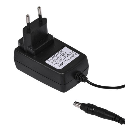 KA 25.2V 1Ah Li-İon Şarj Adaptörü