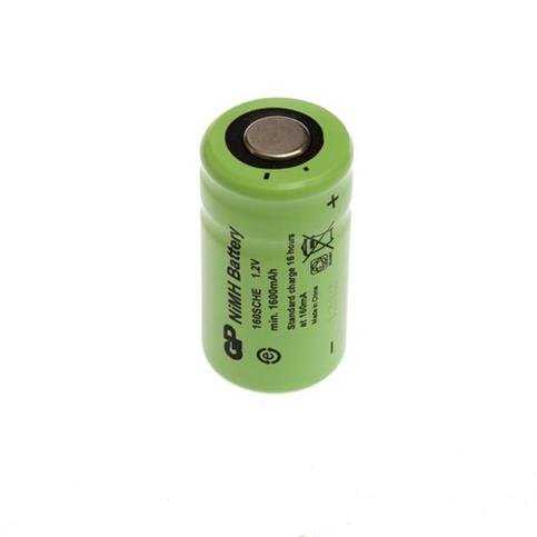 GP GP160SCHE 1600 Mah SUB C Size Ni-Mh Pil