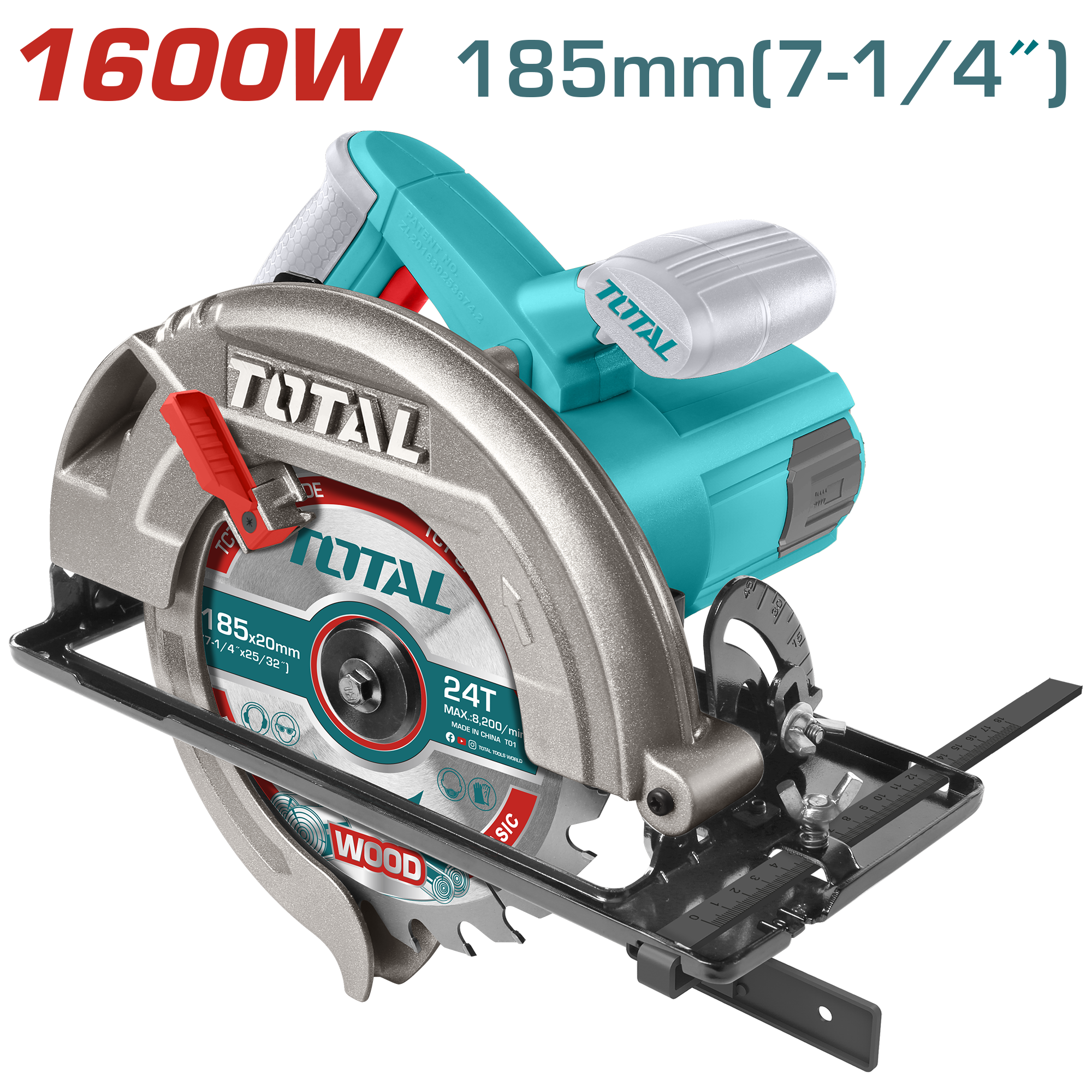 TOTAL DAİRE TESTERESİ  TS1161856