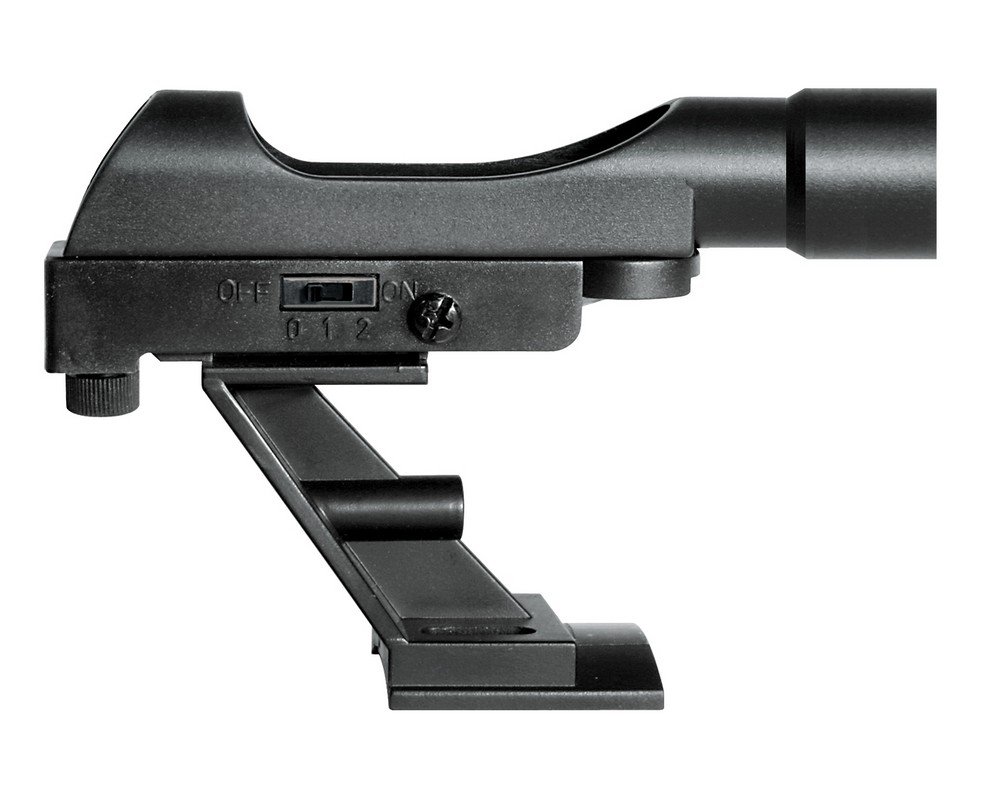 Bresser Quasar 80/900 EQ Telescope, with smartphone adapter