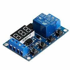 Arduino 12V Zaman Ayarlı Röle Kartı
