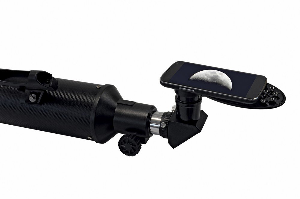 Bresser Taurus 90/900 NG Telescope, with smartphone adapter