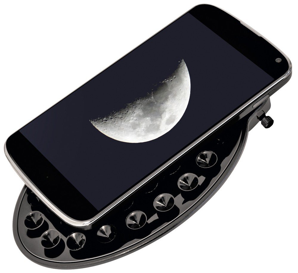 Bresser Taurus 90/900 NG Telescope, with smartphone adapter