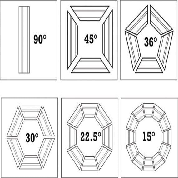 Mannesmann 352-550 Hassas Manuel Gönye Testere (550mm))