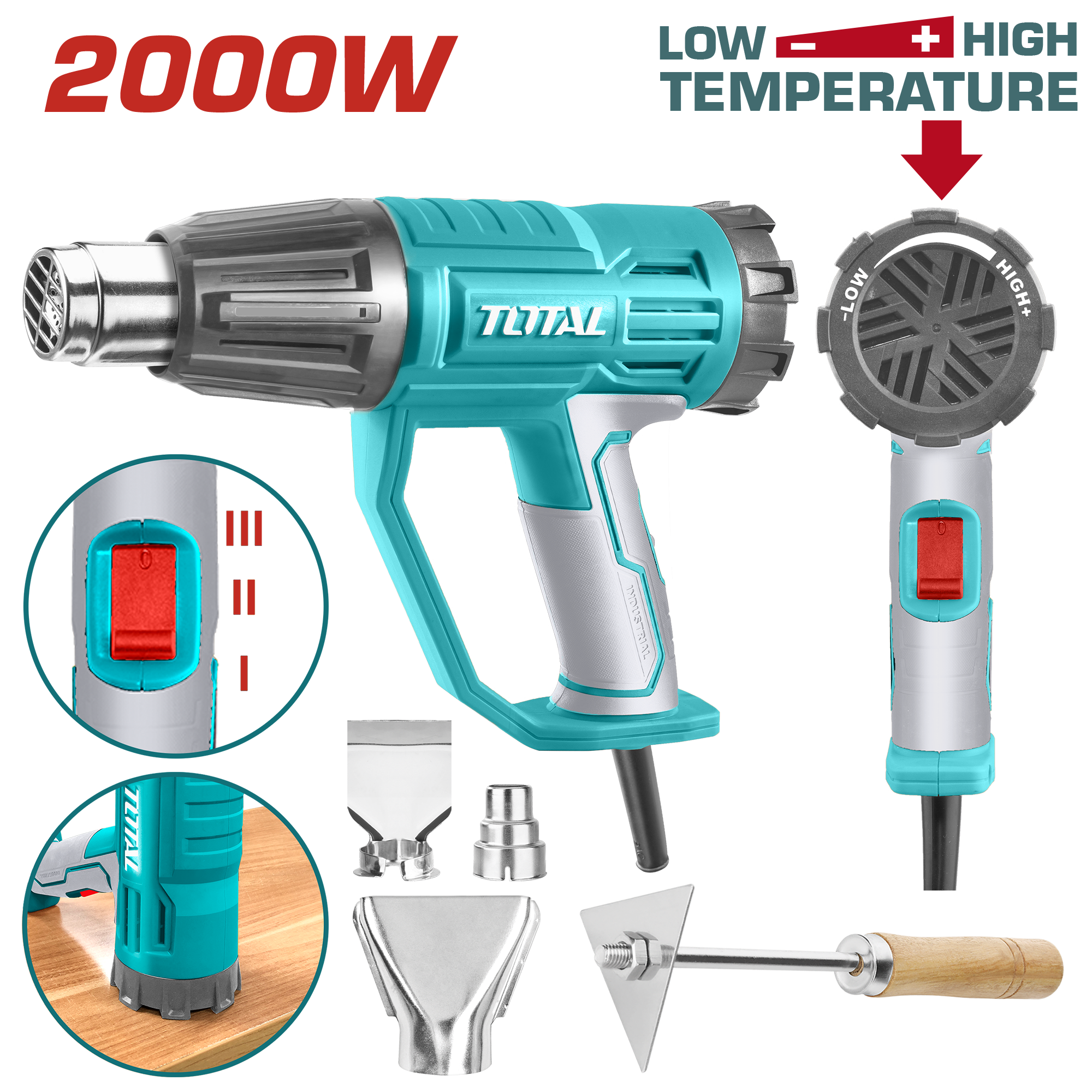 TOTAL SICAK HAVA TABANCASI  TB20045