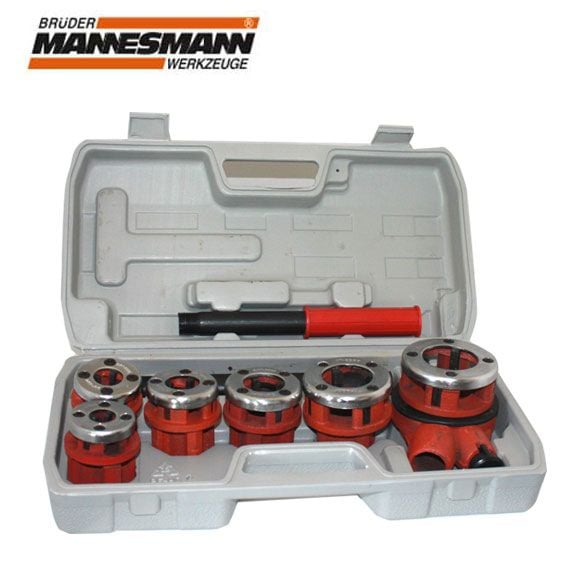 Mannesmann 530-9 Bakır Boru Pafta Seti, 9 Parça