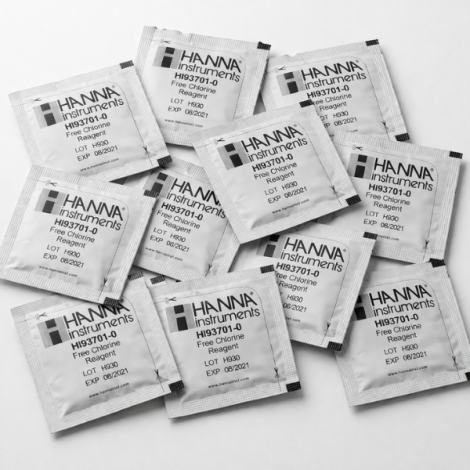 Hanna HI93701-0 Serbest Klor Reaktifi | 25 Adet