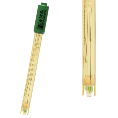 Hanna HI 12300 PEI Gövdeli Dijital pH Elektrodu | Dayanıklı Saha Tipi