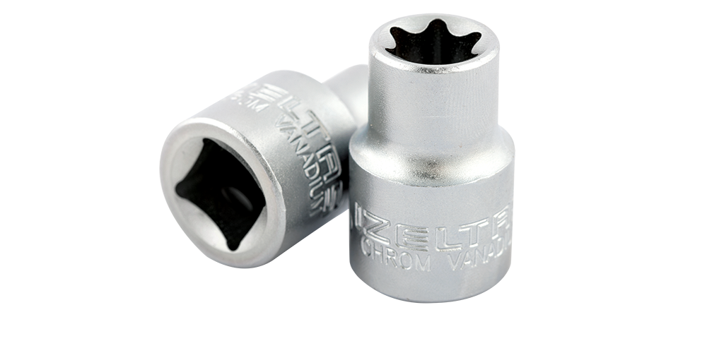 İZELTAŞ  1113 06 0216    1/2” Star (Torx® ) Lokma Anahtar E16