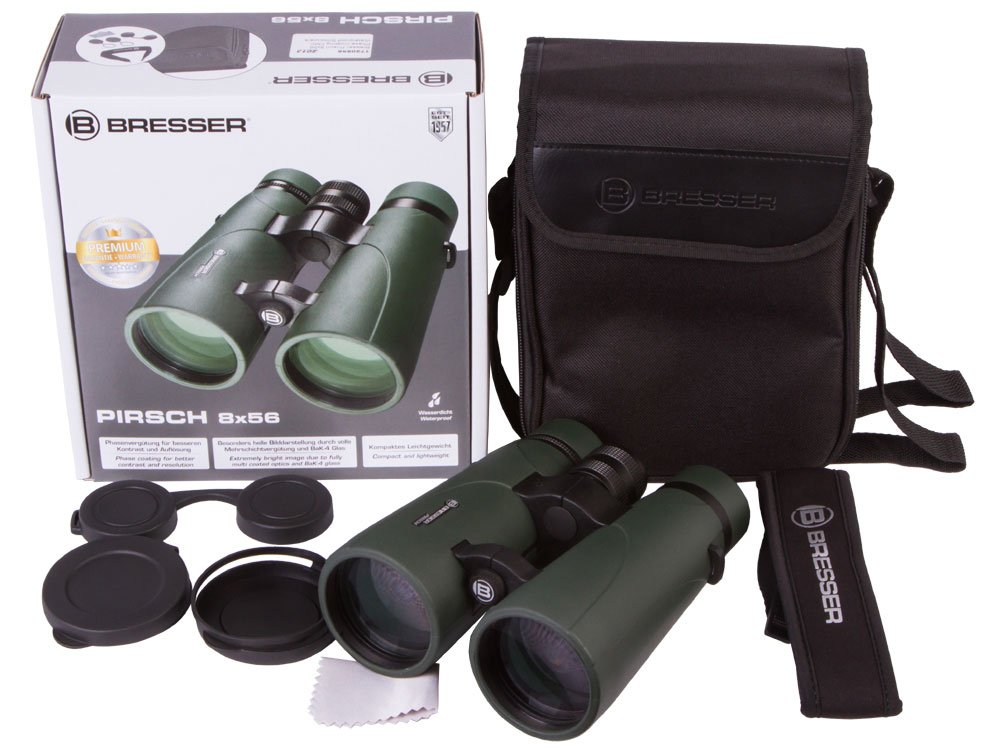 Bresser Pirsch 8x56 Binoculars