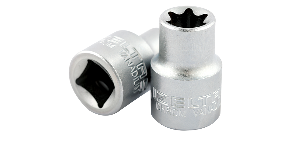 İZELTAŞ  1113 06 0220  1/2” Star (Torx® ) Lokma Anahtar E20