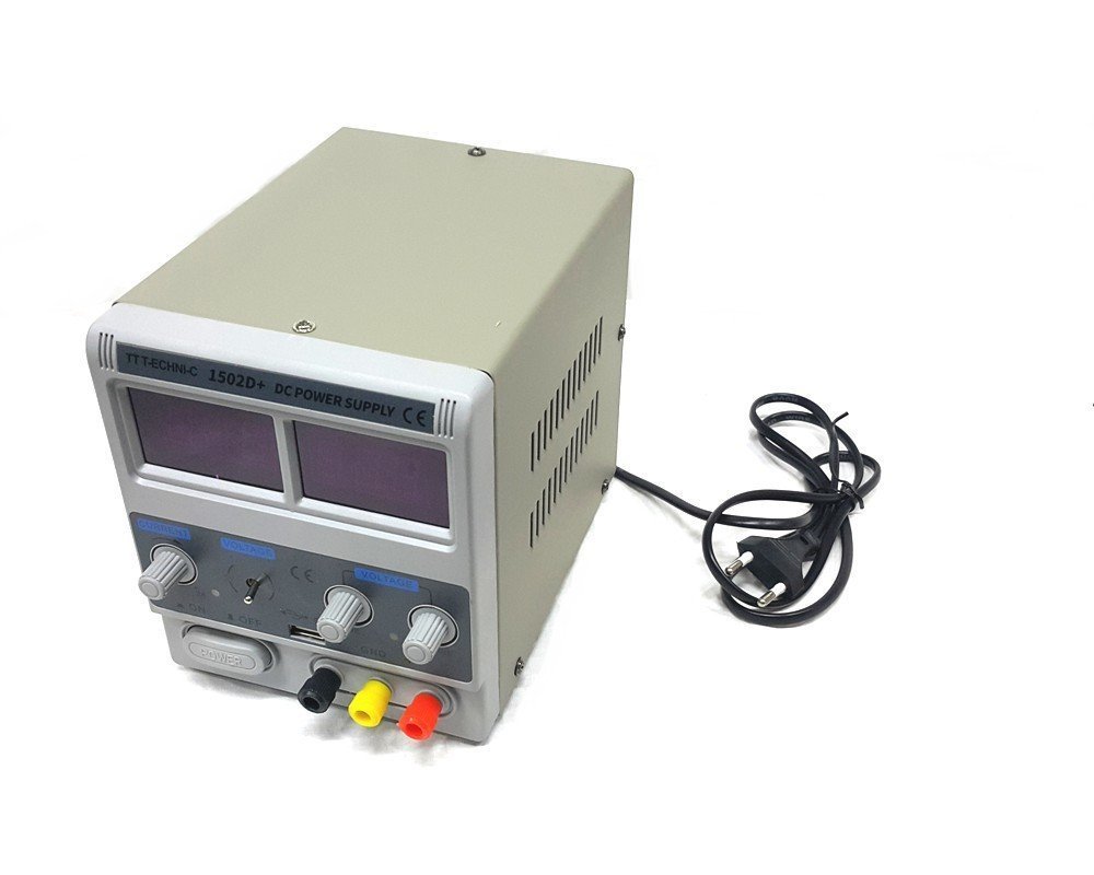 TT-Technic 1502D+USB 15V 2A Güç Kaynağı