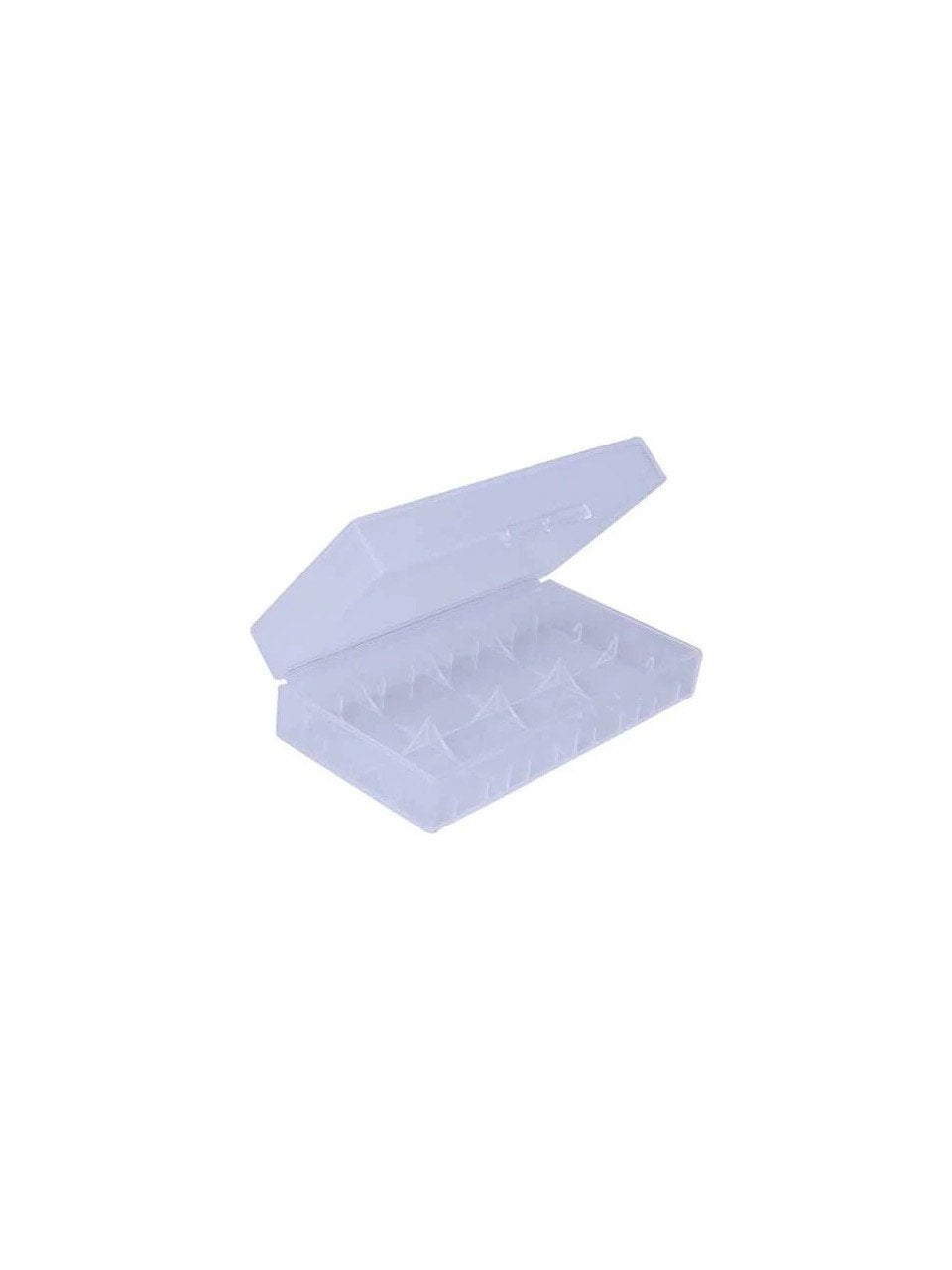 Sertec  Pil Saklama Kutusu 18650 2'li Şeffef