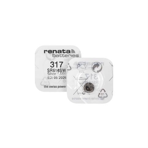 Renata 317 SR516SW Lithium Pil 1Li Blister