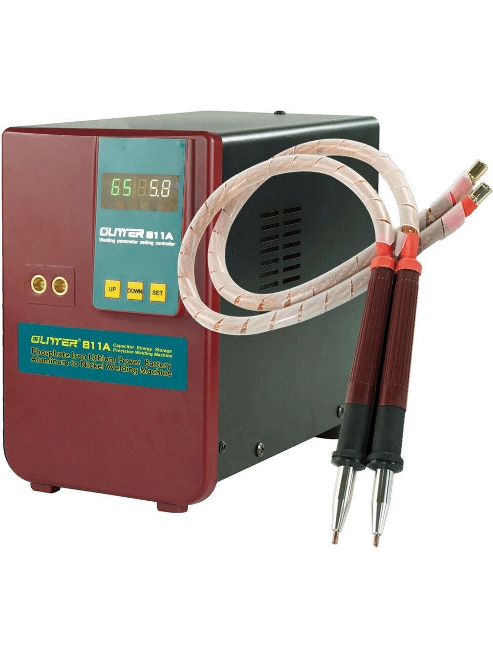 Glitter 811A Pil Punta Kaynak Cihazı