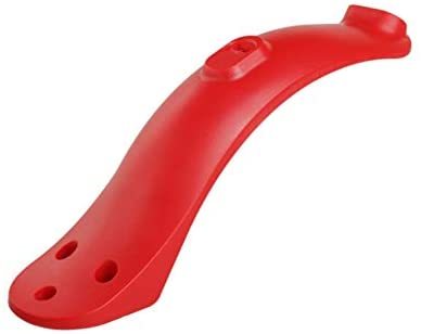 Xiaomi M365 ve M365 PRO için Spor Kırmızı Arka Çamurluk KISA