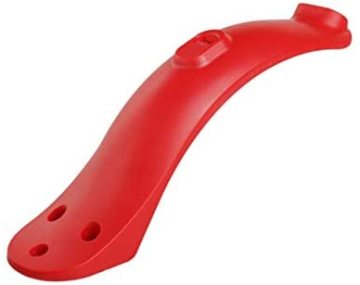 Xiaomi M365 ve M365 PRO için Spor Kırmızı Arka Çamurluk KISA