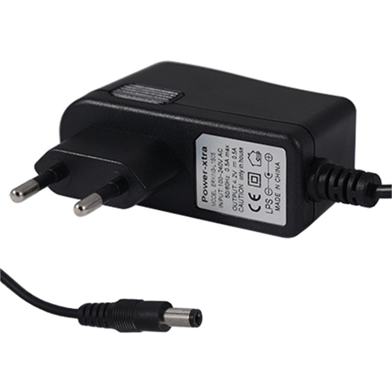 Power-Xtra 3.7V 1 Cell 500 Mah Şarj Cihazı