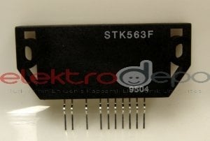 STK 563F