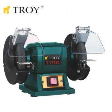 TROY 17125 Taş Motoru (Ø125x16mmx Ø20mm)