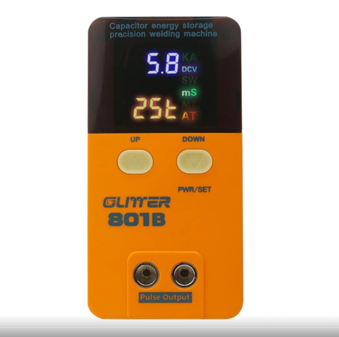 GLİTTER Pil Punta Kaynak Makinesi - 801B