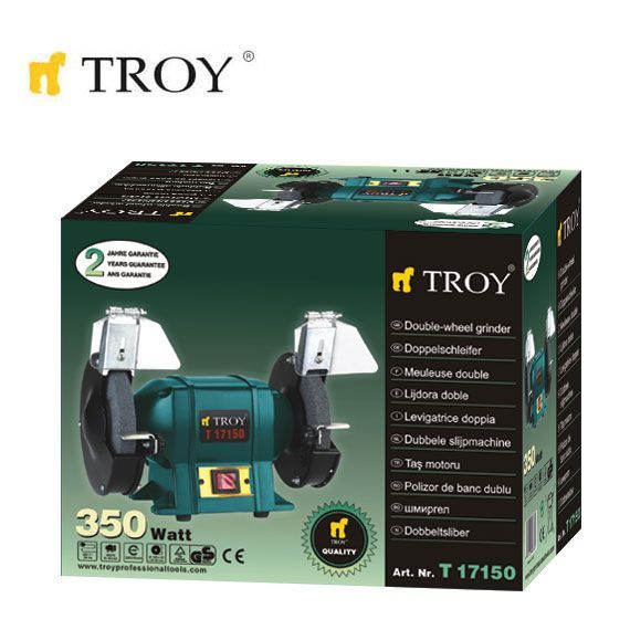 TROY 17150 Taş Motoru (Ø150 x 20mm x Ø32mm)