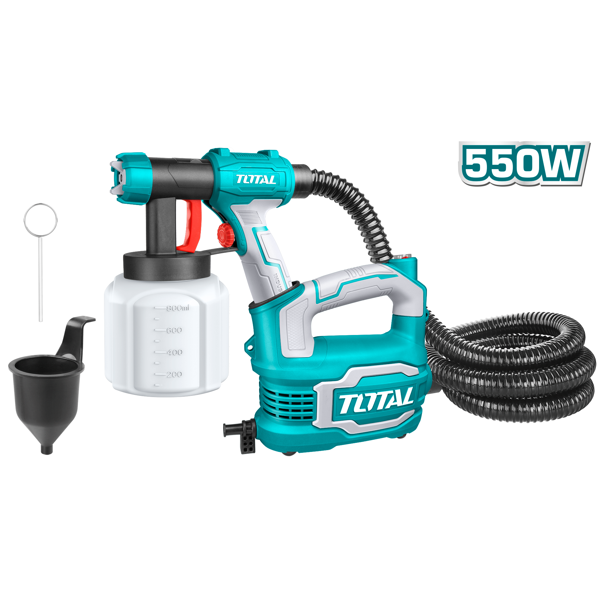 TOTAL  ELEKTRİKLİ BOYA TABANCASI  TT5006