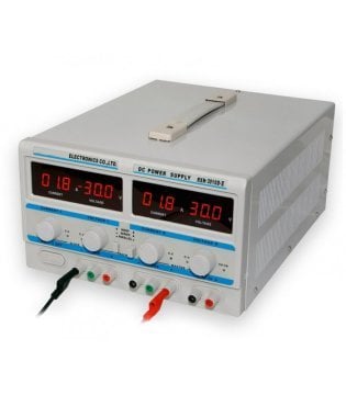 TT Technic RXN-3010D II 30V 10A Üç-çıkış Lineer DC Güç Kaynağı