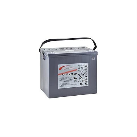 Exide Sprinter XP12V2500 - 12V 69.5 Ah AGM/VRLA Kuru Akü