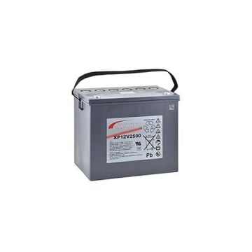 Exide Sprinter XP12V2500 - 12V 69.5 Ah AGM/VRLA Kuru Akü