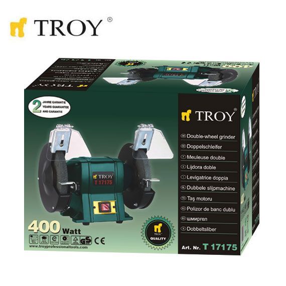TROY 17175 Taş Motoru (Ø175 x 25mm x Ø32mm)