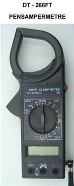 DT 266 FT-Pensampermetre