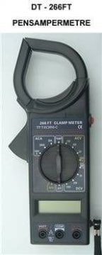 DT 266 FT-Pensampermetre
