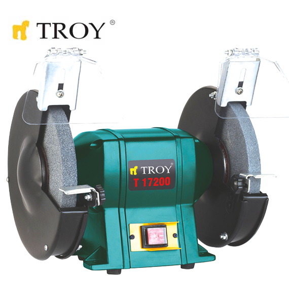 TROY 17200 Taş Motoru (Ø200 x 25mm x Ø32mm)