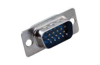 15 PIN HDS ERKEK D-SUB KONNEKTÖR - 3 SIRA