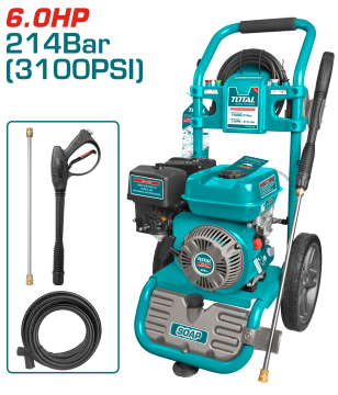 TOTAL BENZİNLİ YÜKSEK BASINÇLI YIKAMA MAKİNESİ
