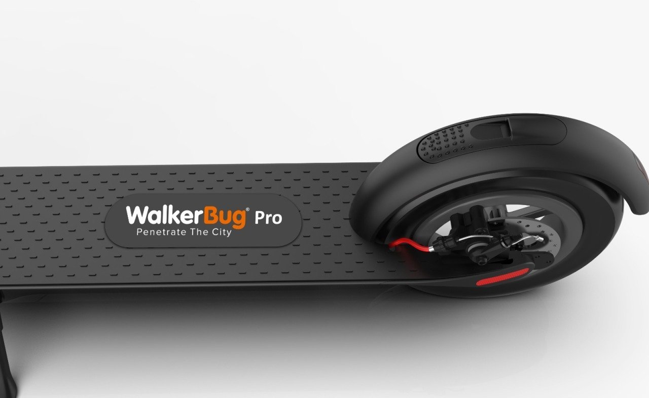 WalkerBug Pro X8 Elektrikli Scooter 350 watt 10 inc İç Lastikli