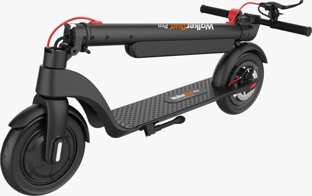 WalkerBug Pro X8 Elektrikli Scooter 350 watt 10 inc İç Lastikli