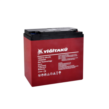 Yiğit 12V 24Ah Elektrikli Bisiklet Aküsü