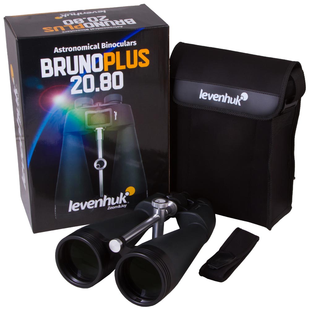 Levenhuk Bruno PLUS 20x80 Binoküler Dürbün