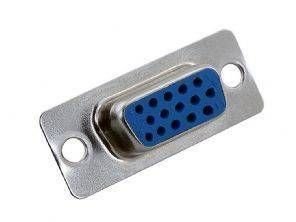 15 PIN HDS DİŞİ D-SUB KONNEKTÖR - 3 SIRA