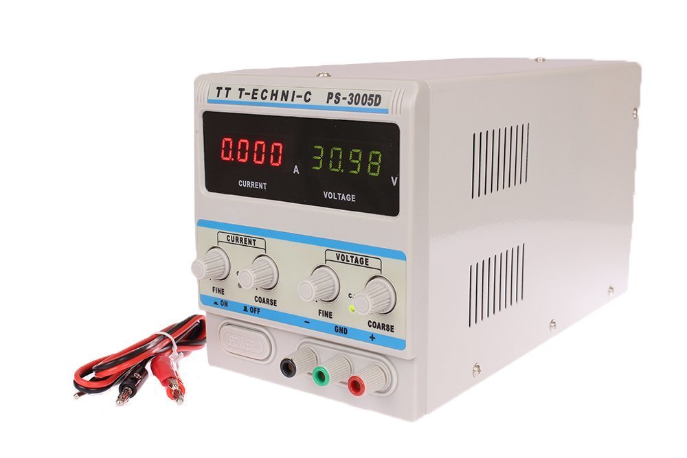TT Technic PS-3005D 30V 5A Ayarlı DC Güç Kaynağı