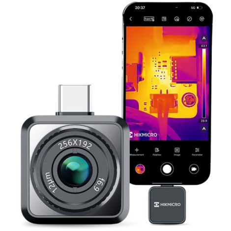 HIKMICRO Mini2Plus V2 iOS ve Android Uyumlu Mobil Termal Kamera