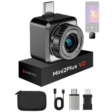 HIKMICRO Mini2Plus V2 iOS ve Android Uyumlu Mobil Termal Kamera