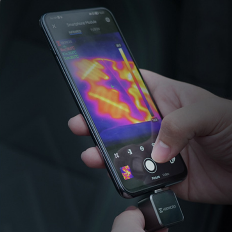 HIKMICRO Mini2Plus V2 iOS ve Android Uyumlu Mobil Termal Kamera