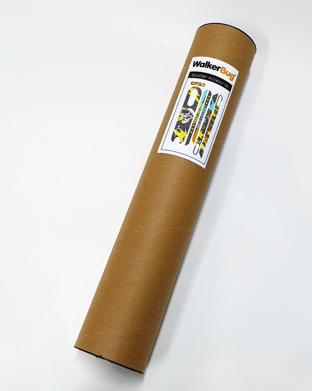 Xiaomi M365 Sticker Sarı Kuru Kafa