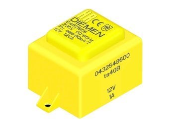 10 VA 2x12 V  Kapalı Tip Trafo  E4817007