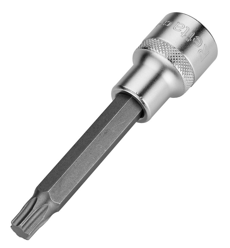 1/2'' Lokmalı Torx Uç Uzun-6 Köşe