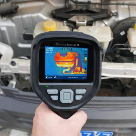 Thermal Master Thor001 Makro Lensli 2'si Bir arada Termal Kamera